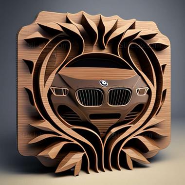 3D модель BMW F01 (STL)